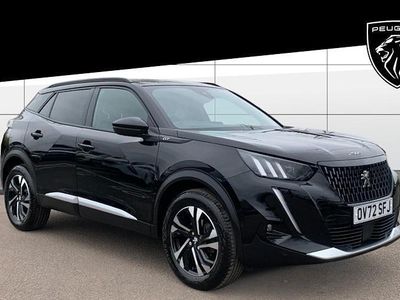 Used Peugeot 2008 GTi 131 HP (96 kW) 2022 Black SUV