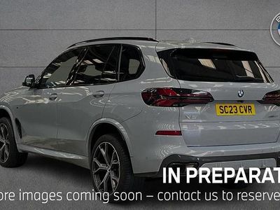 Used BMW X5 M Sport 298 HP (219 kW) 2023 Grey SUV