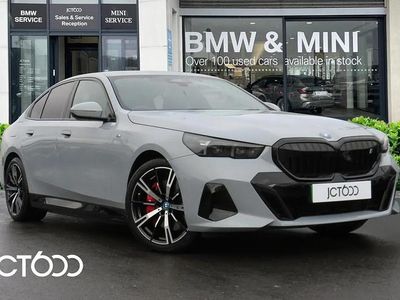 Grey Used 2024 BMW i5 M Sport Sedan | £41,250 (A bit pricey)