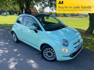 used Fiat 500 1.2 Lounge ECO 3dr