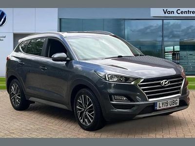Used Hyundai Tucson Premium 177 HP (130 kW) 2019 Grey SUV