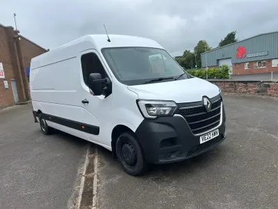 Used Renault Master Business 2022 White MPV
