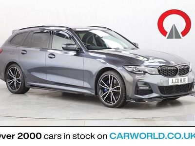 Used BMW 330e M Sport 2021 Grey Estate
