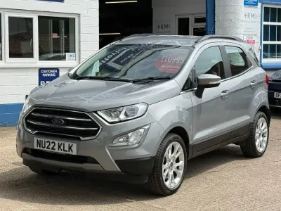 Used Ford Ecosport Titanium 125 HP (91 kW) 2022 Silver SUV
