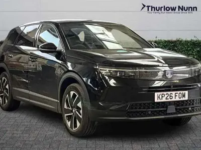 New Vauxhall Grandland X S 136 HP (100 kW) 2025 Black SUV