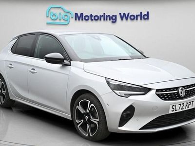 Used Vauxhall Corsa Edition 75 HP (55 kW) 2022 Grey Hatchback