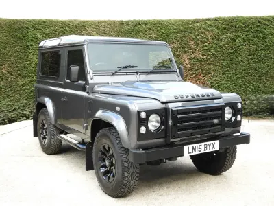 Używany Land Rover Defender 2015 Szary Kombi