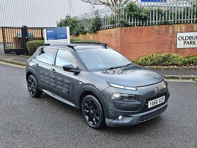 Grey Used 2017 Citroën C4 Cactus Feel Hatchback | £2,495 (Super price)