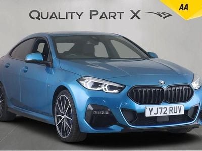 Blue Used 2022 BMW 218 M Sport Coupe | £18,000 (Good price)