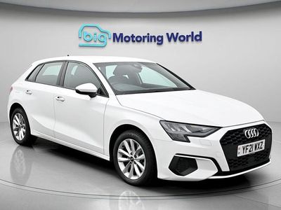 Begagnad Audi A3 109 HK (80 kW) 2021 Sedan