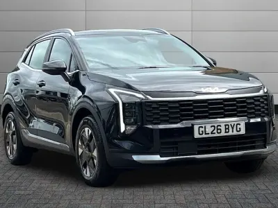 New Kia Sportage 235 HP (172 kW) 2026 Phantom black SUV