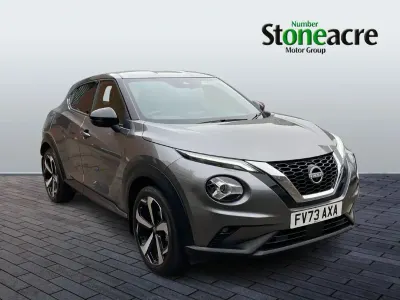 Used Nissan Juke Tekna 114 HP (83 kW) 2023 Grey SUV