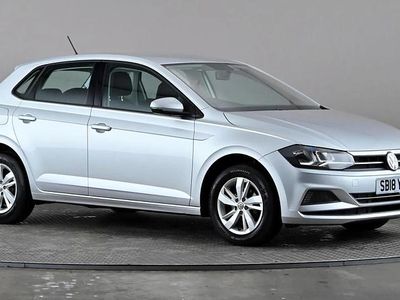 Silver Used 2018 VW Polo SE Hatchback | £11,998 (Fair price)