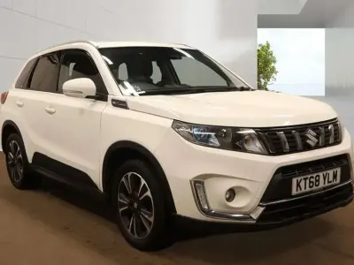 Used Suzuki Vitara SZ5 140 HP (102 kW) 2019 White SUV