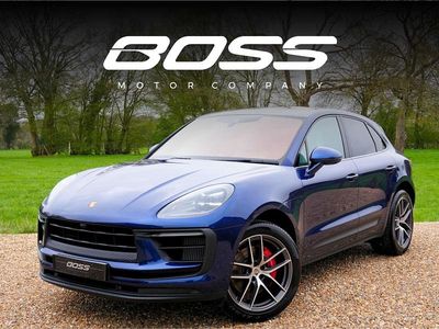 Used Porsche Macan 380 HP (279 kW) 2022 Blue SUV