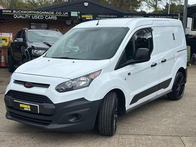 Used Ford Transit Connect 100 HP (73 kW) 2017 White MPV