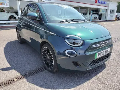 Used Fiat 500e