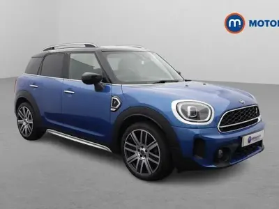 Used Mini Cooper S Countryman Exclusive 178 HP (130 kW) 2023 Blue SUV