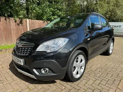 Used Vauxhall Mokka S 130 HP (95 kW) 2013 Black SUV