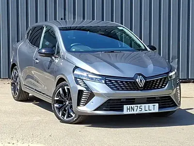 Used Renault Clio Techno 90 HP (66 kW) 2025 Grey Hatchback