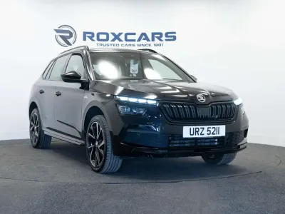 Used Skoda Kamiq Monte Carlo 110 HP (80 kW) 2023 Black SUV