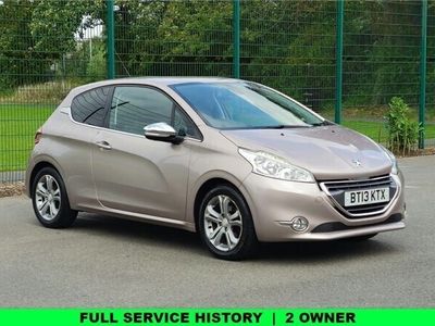 used Peugeot 208 1.2 ALLURE 3d 82 BHP Hatchback