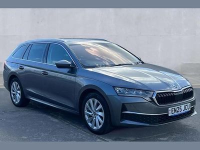 Used Skoda Octavia SE L 147 HP (108 kW) 2025 Grey Estate