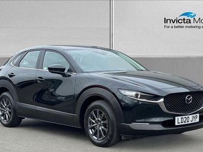 Used Mazda CX-30 122 HP (89 kW) 2020 Black SUV