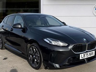 Used BMW 120 M Sport 168 HP (123 kW) 2025 Black Hatchback