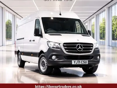 Begagnad Mercedes Sprinter Progressive 2021 Vit Van