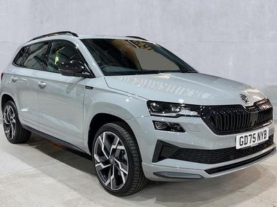 Used Skoda Karoq SportLine 150 HP (110 kW) 2025 Meteor grey SUV