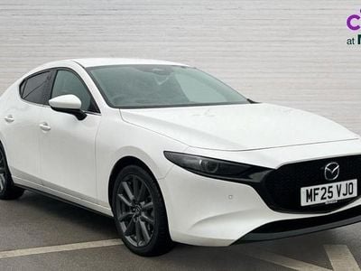 Used Mazda 3 Exclusive-Line 140 HP (102 kW) 2025 White
