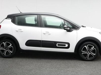 White Used 2022 Citroën C3 PureTech Hatchback | £10,999 (Fair price)