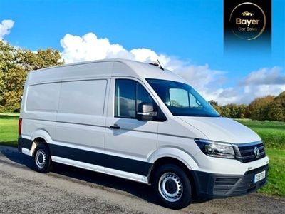 used VW Crafter 2.0 TDI CR35 BlueMotion Tech Startline Panel Van 5dr Diesel Manual FWD MWB High Roof Euro 6 (s/s) (1