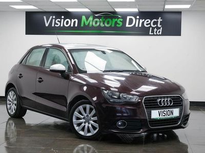 Used Audi A1 Sport 105 HP (77 kW) 2012 Red Hatchback