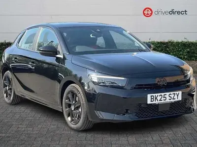 Used Vauxhall Corsa S 100 HP (73 kW) 2025 Black Hatchback