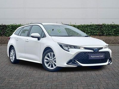 Used Toyota Corolla 2025 White Estate