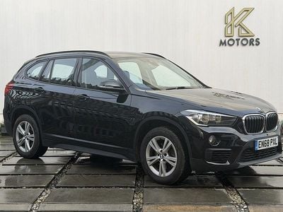 Used BMW X1 Comfort Edition 150 HP (110 kW) 2019 Black SUV