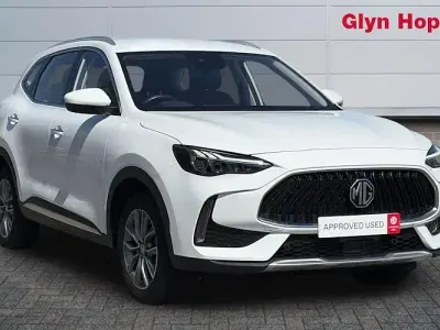 Used MG HS SE 162 HP (119 kW) 2023 White SUV