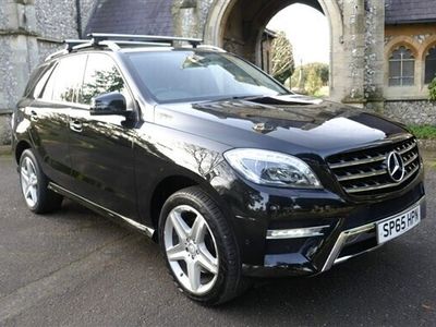 used Mercedes ML250 M Class 2.1BlueTEC AMG Line G-Tronic 4WD Euro 6 (s/s) 5dr SUV