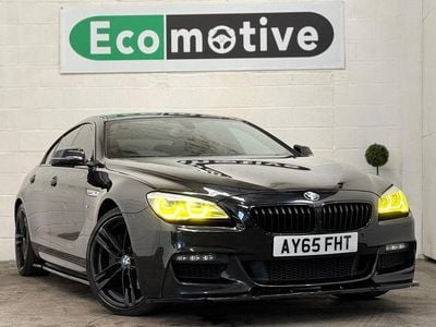Used BMW 640 M Sport 2015 Black Coupe