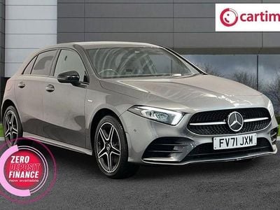Grey Used 2021 Mercedes A250 Executive Hatchback | £16,299 (Good price)