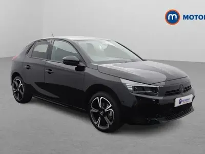 Used Vauxhall Corsa 101 HP (74 kW) 2025 Black Hatchback