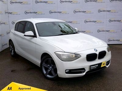 used BMW 116 1 Series i Sport 5dr **INDEPENDENTLY AA INSPECTED**