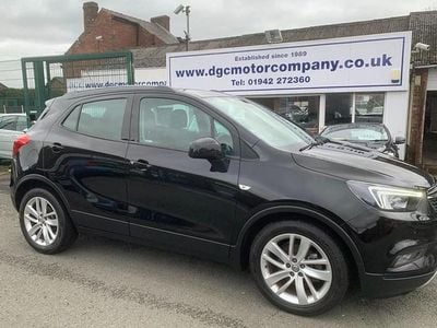 Used Vauxhall Mokka X Active 140 HP (102 kW) 2018 Black SUV