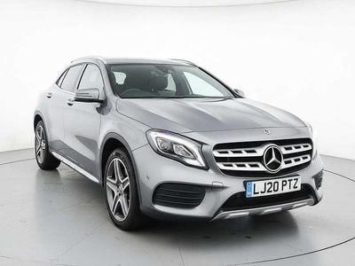 Used Mercedes GLA200 AMG line 2020 Grey SUV