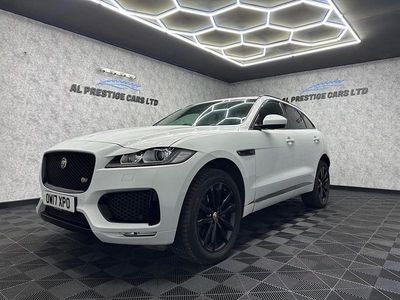 Second-hand Jaguar F-Pace S 300 CP (220 kW) 2017 Alb SUV