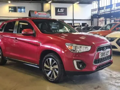 Used Mitsubishi ASX 2015 Red SUV