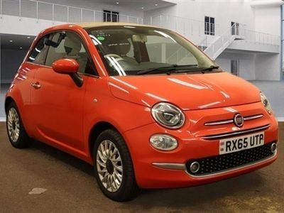 used Fiat 500 1.2 LOUNGE 3d 69 BHP