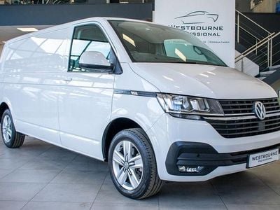 Used VW Transporter Highline 150 HP (110 kW) 2024 White Van